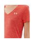 Under Armour Тишърт Tech Ssv - Twist 1258568 Червен Loose Fit - Pepit.bg