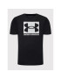 Under Armour Тишърт Ua Abc 1361673 Черен Relaxed Fit - Pepit.bg