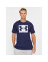 Under Armour Тишърт Ua Abc Camo Boxed Logo Ss 1361673 Тъмносин Loose Fit - Pepit.bg