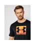 Under Armour Тишърт Ua Boxed Sportstyle 1329581 Черен Loose Fit - Pepit.bg