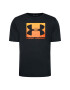 Under Armour Тишърт Ua Boxed Sportstyle 1329581 Черен Loose Fit - Pepit.bg