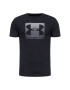 Under Armour Тишърт Ua Boxed Sportstyle 1329581 Черен Loose Fit - Pepit.bg