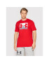 Under Armour Тишърт Ua Boxed Sportstyle 1329581 Червен Loose Fit - Pepit.bg