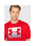 Under Armour Тишърт Ua Boxed Sportstyle 1329581 Червен Loose Fit - Pepit.bg