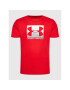 Under Armour Тишърт Ua Boxed Sportstyle 1329581 Червен Loose Fit - Pepit.bg