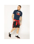 Under Armour Тишърт Ua Boxed Sportstyle 1329581 Тъмносин Loose Fit - Pepit.bg