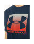 Under Armour Тишърт Ua Boxed Sportstyle 1329581 Тъмносин Loose Fit - Pepit.bg