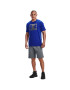 Under Armour Тишърт UA BOXED SPORTSTYLE SS 1329581 Син Regular Fit - Pepit.bg