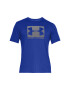 Under Armour Тишърт UA BOXED SPORTSTYLE SS 1329581 Син Regular Fit - Pepit.bg