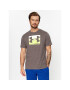 Under Armour Тишърт Ua Boxed Sportstyle Ss 1329581 Сив Loose Fit - Pepit.bg