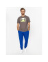 Under Armour Тишърт Ua Boxed Sportstyle Ss 1329581 Сив Loose Fit - Pepit.bg