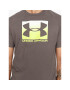 Under Armour Тишърт Ua Boxed Sportstyle Ss 1329581 Сив Loose Fit - Pepit.bg