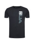 Under Armour Тишърт Ua Boxed Wordmark 1361675 Черен Loose Fit - Pepit.bg