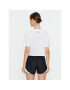 Under Armour Тишърт Ua Collegiate Crest Crop Ss 1379402 Бял Loose Fit - Pepit.bg