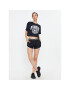 Under Armour Тишърт Ua Collegiate Crest Crop Ss 1379402 Черен Loose Fit - Pepit.bg