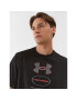 Under Armour Тишърт Ua Core Novelty Graphic Ss 1380957 Черен Loose Fit - Pepit.bg