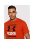 Under Armour Тишърт Ua Gl Foundation 1326849 Червен Loose Fit - Pepit.bg