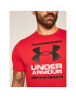 Under Armour Тишърт Ua Gl Foundation 1326849 Червен Loose Fit - Pepit.bg