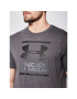 Under Armour Тишърт Ua Gl Foundation 1326849 Сив Loose Fit - Pepit.bg