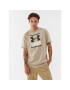 Under Armour Тишърт Ua Gl Foundation Ss 1326849 Каки Loose Fit - Pepit.bg