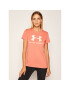 Under Armour Тишърт Ua Graphic 1346844 Розов Regular Fit - Pepit.bg