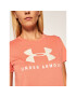 Under Armour Тишърт Ua Graphic 1346844 Розов Regular Fit - Pepit.bg