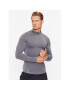 Under Armour Тишърт Ua Hg Armour Comp Mock Ls 1369606 Сив Compression Fit - Pepit.bg