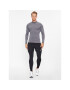 Under Armour Тишърт Ua Hg Armour Comp Mock Ls 1369606 Сив Compression Fit - Pepit.bg