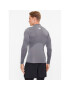 Under Armour Тишърт Ua Hg Armour Comp Mock Ls 1369606 Сив Compression Fit - Pepit.bg