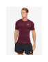 Under Armour Тишърт Ua Hg Armour Comp Ss 1361518 Бордо Compression Fit - Pepit.bg