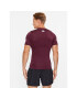 Under Armour Тишърт Ua Hg Armour Comp Ss 1361518 Бордо Compression Fit - Pepit.bg