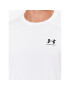 Under Armour Тишърт Ua Hg Armour Fitted Ss 1361683 Бял Fitted Fit - Pepit.bg