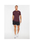 Under Armour Тишърт Ua Hg Armour Fitted Ss 1361683 Бордо Fitted Fit - Pepit.bg