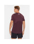 Under Armour Тишърт Ua Hg Armour Fitted Ss 1361683 Бордо Fitted Fit - Pepit.bg