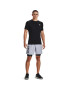 Under Armour Тишърт UA HG Armour Fitted SS 1361683 Черен Regular Fit - Pepit.bg