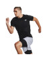 Under Armour Тишърт UA HG Armour Fitted SS 1361683 Черен Regular Fit - Pepit.bg