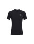 Under Armour Тишърт UA HG Armour Fitted SS 1361683 Черен Regular Fit - Pepit.bg