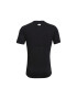 Under Armour Тишърт UA HG Armour Fitted SS 1361683 Черен Regular Fit - Pepit.bg