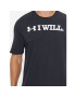 Under Armour Тишърт Ua I Wll Ss 1379023 Черен Loose Fit - Pepit.bg