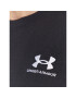 Under Armour Тишърт Ua Logo Embroidered 1373997 Черен Relaxed Fit - Pepit.bg