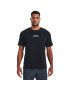 Under Armour Тишърт UA OUTLINE HEAVYWEIGHT SS 1379109 Черен Regular Fit - Pepit.bg