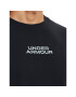 Under Armour Тишърт UA OUTLINE HEAVYWEIGHT SS 1379109 Черен Regular Fit - Pepit.bg