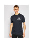 Under Armour Тишърт Ua Performance 1357174 Черен Loose Fit - Pepit.bg