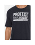 Under Armour Тишърт Ua Protect This House Ss 1379022 Черен Loose Fit - Pepit.bg