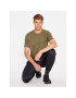 Under Armour Тишърт Ua Rush Energy Ss 1366138 Каки Loose Fit - Pepit.bg