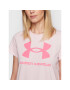 Under Armour Тишърт Ua Sportstyle Graphic 1356305 Розов Loose Fit - Pepit.bg