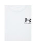 Under Armour Тишърт Ua Sportstyle Left Chest 1363280 Бял Regular Fit - Pepit.bg