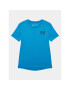 Under Armour Тишърт Ua Sportstyle Left Chest Ss 1363280 Син Loose Fit - Pepit.bg