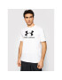 Under Armour Тишърт Ua Sportstyle Logo 1329590 Бял Loose Fit - Pepit.bg