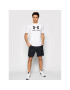 Under Armour Тишърт Ua Sportstyle Logo 1329590 Бял Loose Fit - Pepit.bg